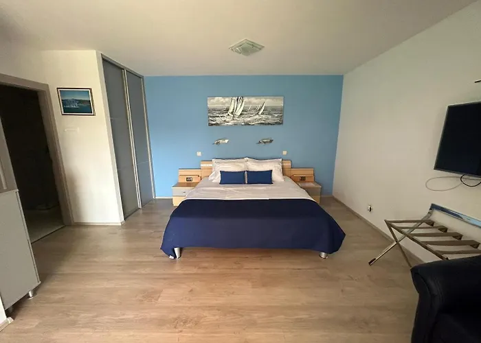 Apartmán Panoramic Sea View Stella Mali Lošinj